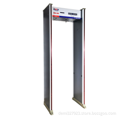 pulse induction metal detector,metal detector gate price MCD-200
